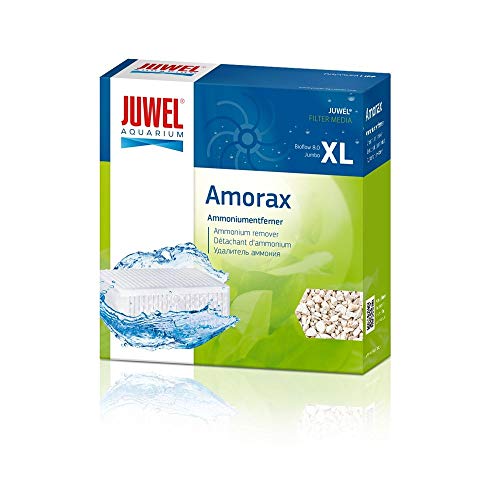 Juwel Amorax XL - Ammoniakentferner, fördert Vitalität, Aquarium & Teich, Filtermedium, Wasserbehandlung von Juwel Aquarium