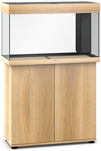 Juwel Aquarium - Rio 125 LED Aquarium/SBX Unterschrankkombination helles Holz - inkl. Beleuchtungseinheit MultiLux LED 80 cm, Innenfiltersystem Bioflow M, Pumpe Eccoflow 500, AquaHeat Pro 100 Watt von Juwel Aquarium