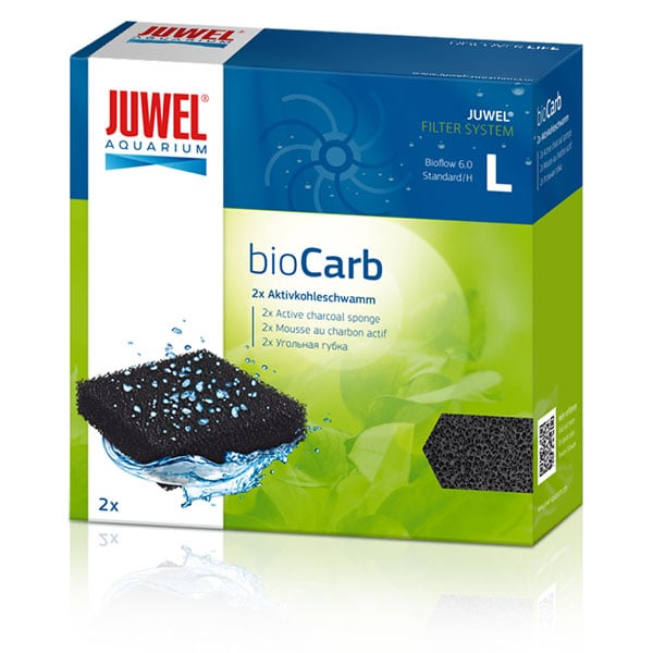 Juwel Aktivkohle-Filterschwamm bioCarb Bioflow Bioflow 6.0-Standard von Juwel