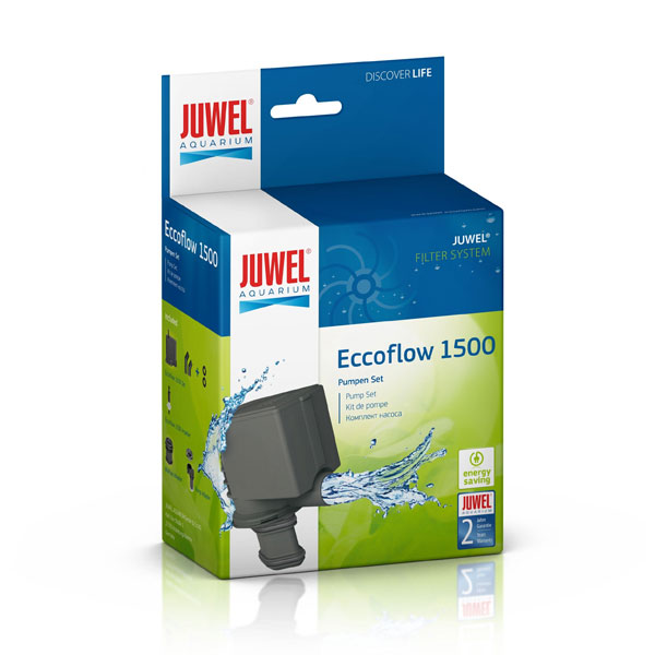 Juwel Aquarium Pumpen Set Eccoflow 1500 von Juwel