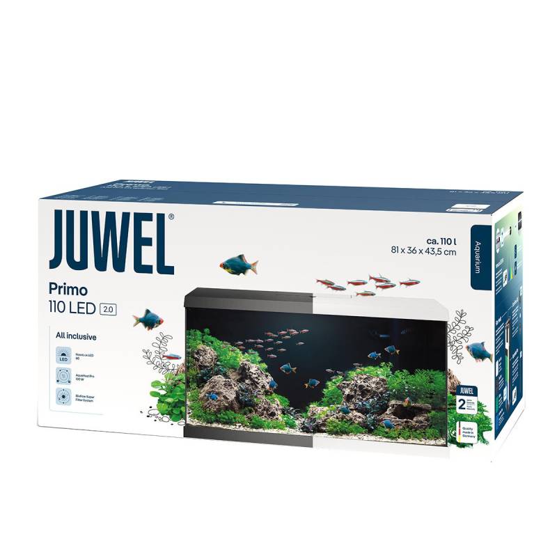 Juwel Aquarium-Set Primo 110 2.0 weiß von Juwel