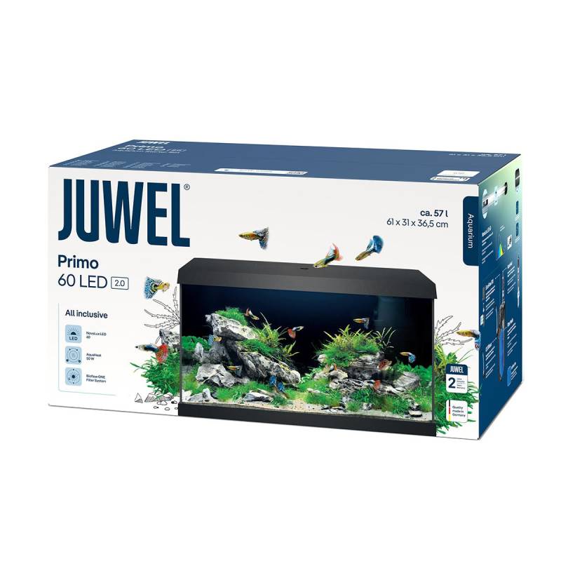 Juwel Aquarium-Set Primo 60 2.0 schwarz von Juwel