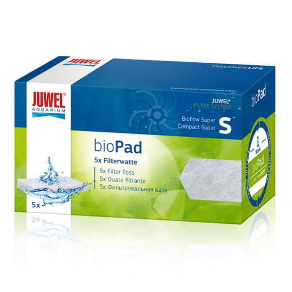 Juwel Filterwatte bioPad Bioflow Bioflow Super Compact von Juwel