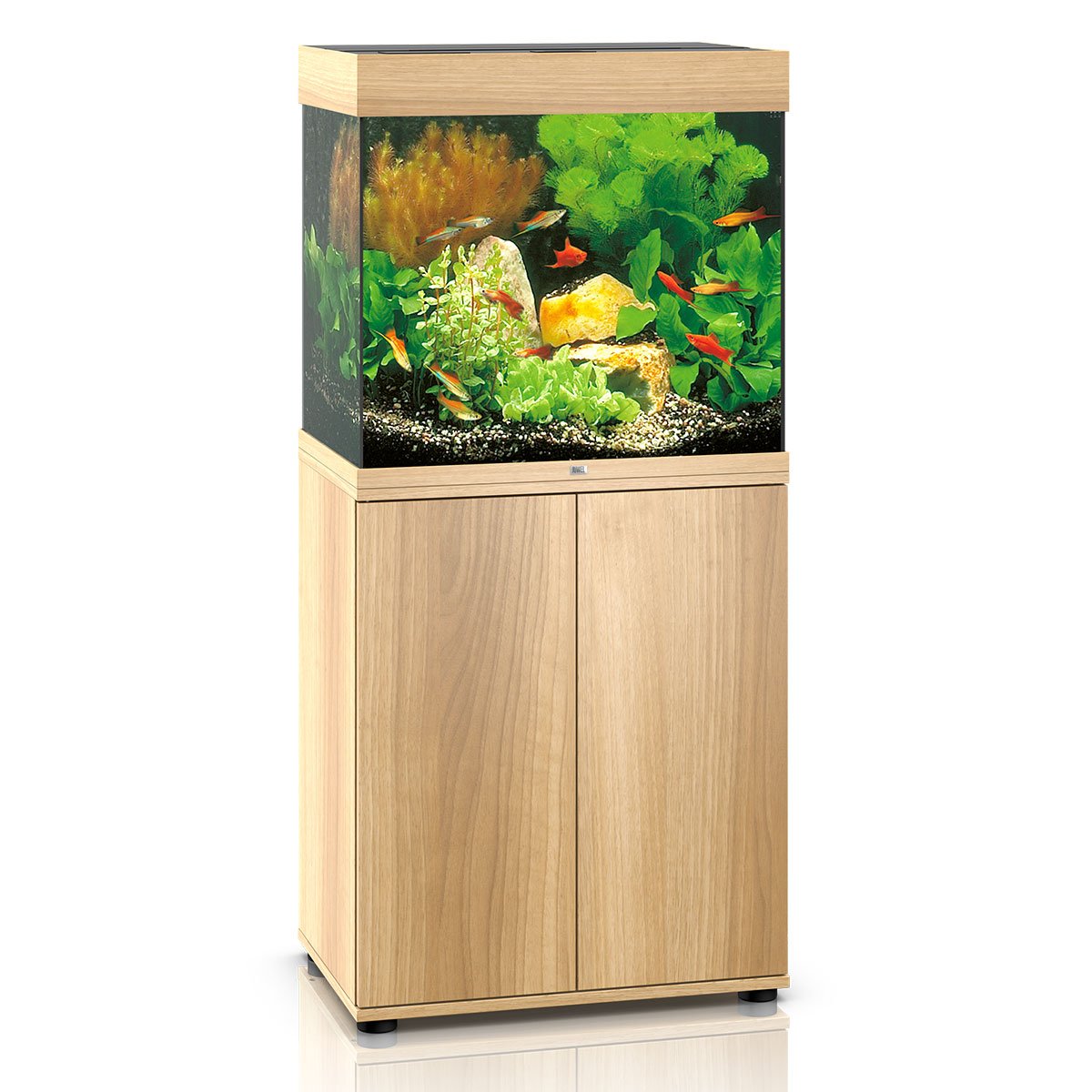 Juwel Lido 120 LED Komplett Aquarium mit Unterschrank SBX helles holz von Juwel