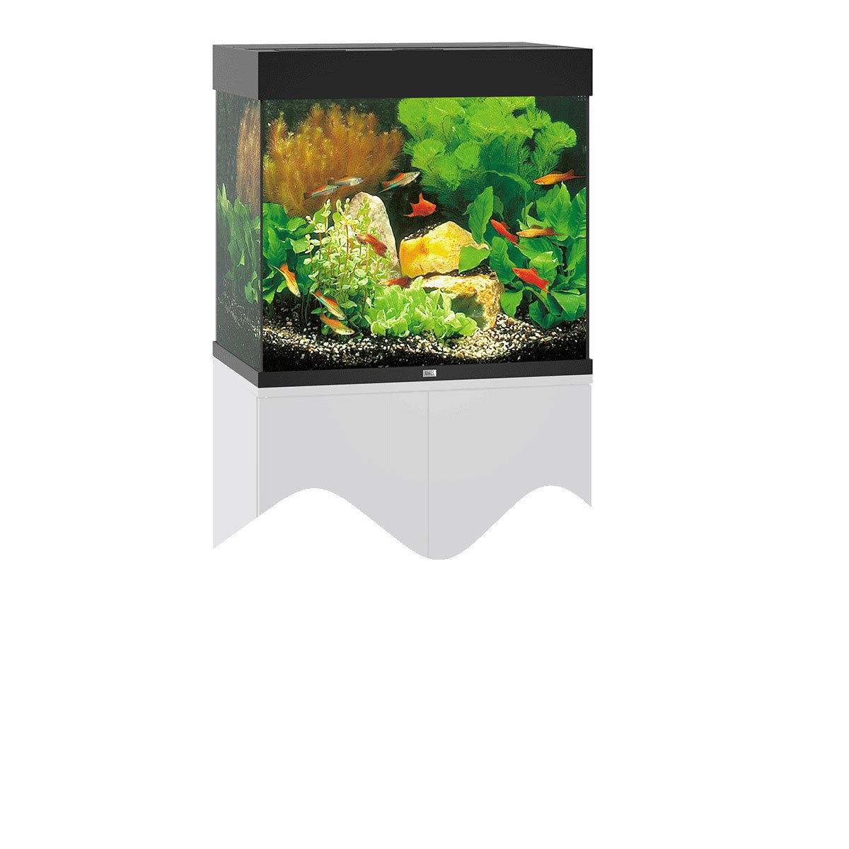 Juwel Lido 120 LED Komplett Aquarium ohne Schrank grau von Juwel