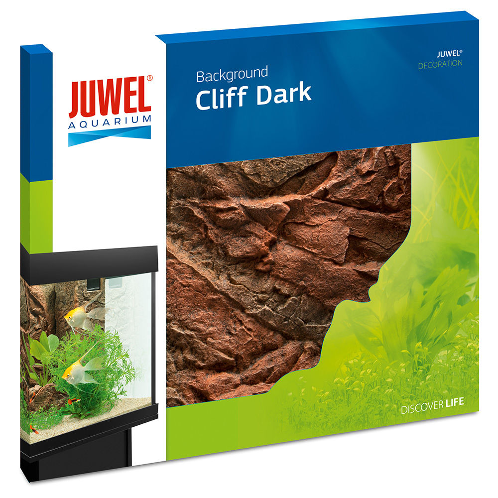 Juwel Motivrückwand (60 x 55 cm) - Cliff Dark von Juwel