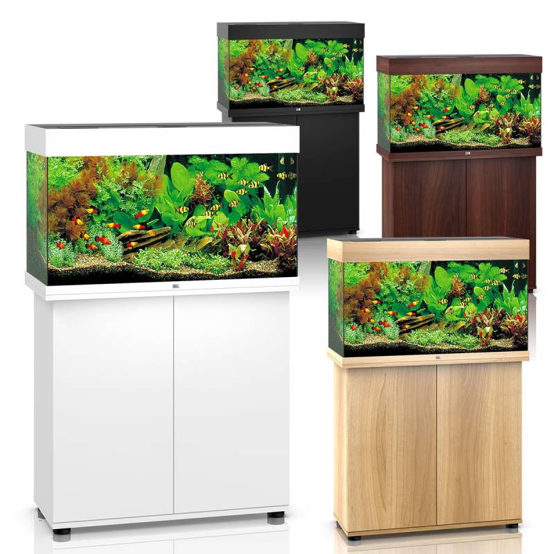 Juwel Rio 125 LED Komplett Aquarium mit Unterschrank SBX schwarz von Juwel