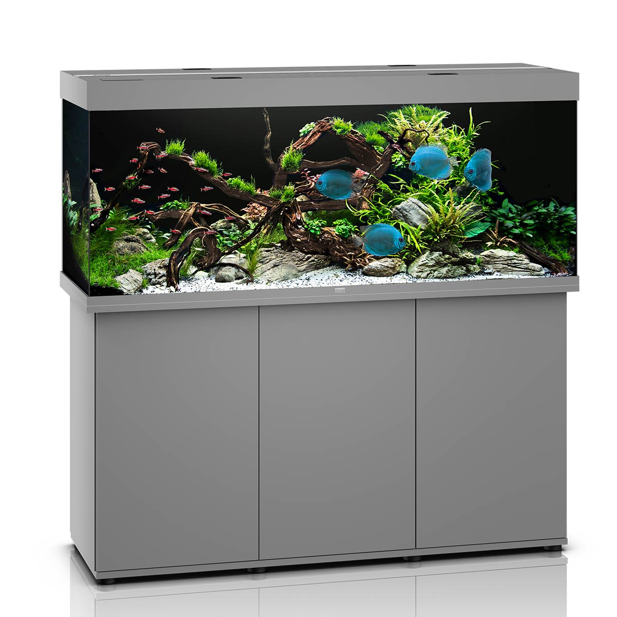 Juwel Rio 450 LED Aquarium mit Unterschrank SBX grau Juwel Rio 450 LED Aquarium mit Unterschrank SBX grau von Juwel
