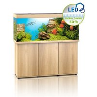 JUWEL Rio 450 LED Kombination helles Holz von Juwel