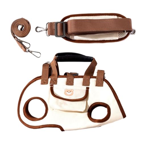 Hunde-Reisetasche, wasserdichte Haustier-Tragetasche, ergonomische tragbare Aufbewahrung, leichtes Oxford-Gewebe, bequemes Tragedesign, Reisen, Ausflüge, den täglichen Gebrauch, 30 x 24 x 2,9 cm Hunde-Reisetasche, wasserdichte Haustier-Tragetasche, ergonomische tragbare Aufbewahrung, leichtes Oxford-Gewebe, bequemes Tragedesign, Reisen, Ausflüge, den täglichen Gebrauch, 30 x 24 x 2,9 cm von Jvjggag