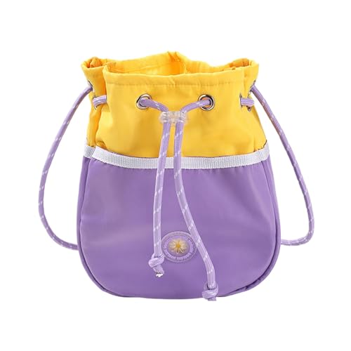 Hundetasche, Hundetrainingstasche Schulter, Haustier-Hundetraining, Leckerli-Tasche mit Gurt, Haustierfutter und Snacks, tragbarer Kotbeutelspender zum Joggen, 21 x 15 x 4 cm von Jvjggag