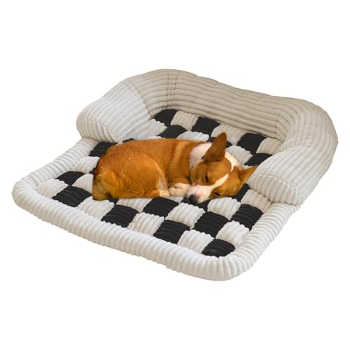 Jvjggag Couchbett für Hunde, Haustier-Sofa, Bett-Matte, waschbarer Haustiermöbelbezug, verdickt, flauschig, beruhigend, flexibel, rutschfest, Katzen-Couch-Schutz für Sofas, 70 x 70 cm Jvjggag Couchbett für Hunde, Haustier-Sofa, Bett-Matte, waschbarer Haustiermöbelbezug, verdickt, flauschig, beruhigend, flexibel, rutschfest, Katzen-Couch-Schutz für Sofas, 70 x 70 cm von Jvjggag