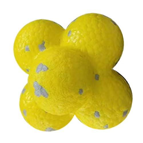 Jvjggag Dog Chew Balls, Pet Chew Toy, Interactive Dog Toy, Chew Exercise Ball, Bouncy Chewing Toy for Dogs, 3.94x3.94 Inches for Small, Medium, and Large Dogs, Keeps Dogs Busy and Entertained von Jvjggag