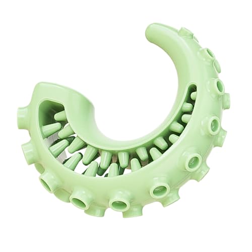 Jvjggag Dog Chew Toys, Teething Toys for Puppies, Relieves Chewing Urge, Squid Tentacle Design, Encourages Food Dispensing, Teeth Polishing Action, Chewer Enrichment Toy, Crate Training Tool, Jvjggag Dog Chew Toys, Teething Toys for Puppies, Relieves Chewing Urge, Squid Tentacle Design, Encourages Food Dispensing, Teeth Polishing Action, Chewer Enrichment Toy, Crate Training Tool, von Jvjggag
