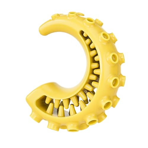 Jvjggag Dog Chew Toys, Teething Toys for Puppies, Relieves Chewing Urge, Squid Tentacle Design, Encourages Food Dispensing, Teeth Polishing Action, Chewer Enrichment Toy, Crate Training Tool, Jvjggag Dog Chew Toys, Teething Toys for Puppies, Relieves Chewing Urge, Squid Tentacle Design, Encourages Food Dispensing, Teeth Polishing Action, Chewer Enrichment Toy, Crate Training Tool, von Jvjggag