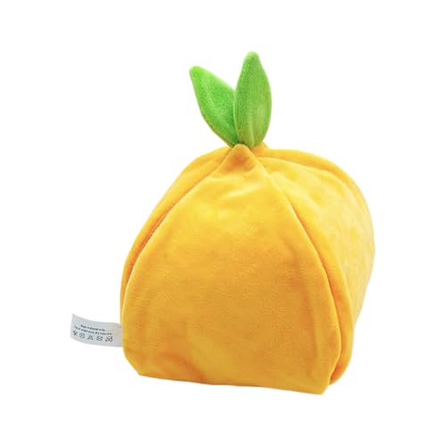 Jvjggag Dog Squeaky Toy, Fruit-Shaped Squeaky Plush with Fillings, Interactive Dog Sniffing Toys, Boredom Relief Feeder, Soft Chew Training Aid, Puppy Home Breed Playtime Jvjggag Dog Squeaky Toy, Fruit-Shaped Squeaky Plush with Fillings, Interactive Dog Sniffing Toys, Boredom Relief Feeder, Soft Chew Training Aid, Puppy Home Breed Playtime von Jvjggag