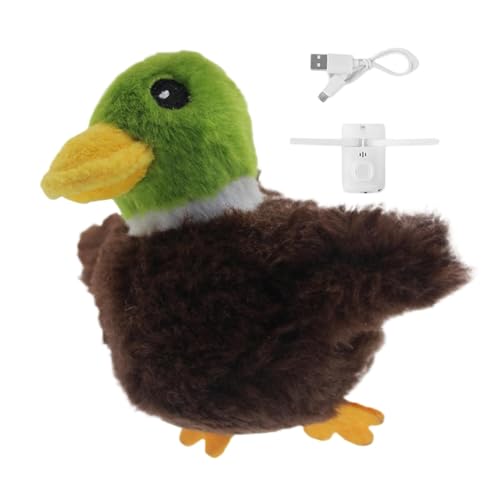 Jvjggag Flapping Bird, Cat Toy, Automatic Chirping Bird, Kittens Exercise Toy, Flapping Wings Catnip Infused Interactive Play Exercise Tool Sturdy Material Enhances Playtime Versatile Use for Kittens von Jvjggag