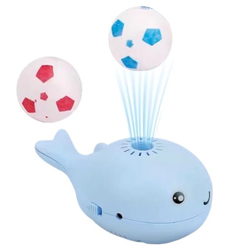 Jvjggag Interactive Cat Whale Toy, Cat Toys, Cat Whale Toys, Whale Floating Ball Cat Toy, Cat Balls Toys for Indoor Cats and Outdoors, Playful Whales, 4.33x2.76x1.97 inches, 160g von Jvjggag