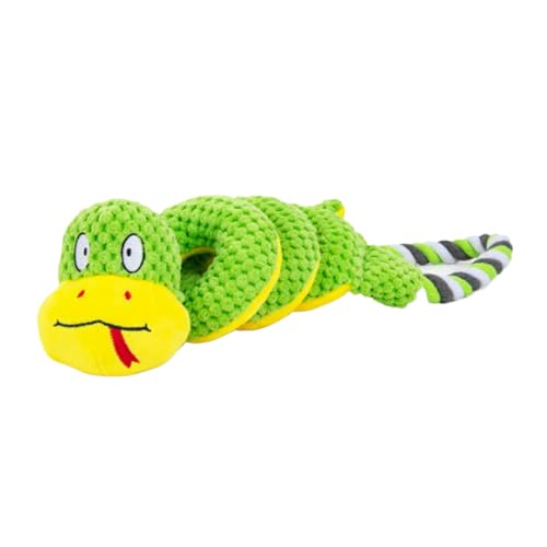 Jvjggag Squeaky Toys for Dogs, Puppy Teething Toys, Interactive Plush Chew Toy, Bite-Resistant Rope Design, Engaging Play for Aggressive Chewers, Ideal for Training, 15.75x4.33 Inches Jvjggag Squeaky Toys for Dogs, Puppy Teething Toys, Interactive Plush Chew Toy, Bite-Resistant Rope Design, Engaging Play for Aggressive Chewers, Ideal for Training, 15.75x4.33 Inches von Jvjggag