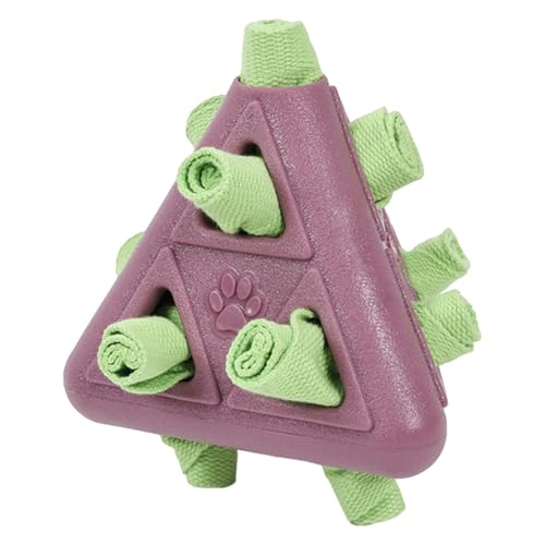 Jvjggag Treat Dispensing Dog Toy, Dog Teething Cleaner, Pyramid-Shaped Puzzle Toy, Bite-Resistant Durable Build, Interactive Play & Training, 5.28x4.72x4.72 Inches Jvjggag Treat Dispensing Dog Toy, Dog Teething Cleaner, Pyramid-Shaped Puzzle Toy, Bite-Resistant Durable Build, Interactive Play & Training, 5.28x4.72x4.72 Inches von Jvjggag