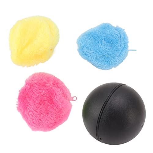 Jwthee Automatisch rollender Ball für Hunde und Katzen, Hundeball, der Sich von selbst bewegt, aktiver rollender Ball für Hunde, selbstspringender Ball für Hunde, interaktives von Jwthee