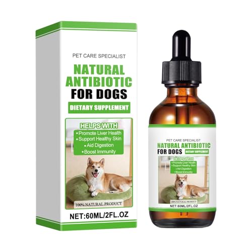 Dog Food Supplements, Probiotic Dog Supplements, Skin and Coat Supplements, Pet Dietary Grooming Supplement, Multivitamin Dog Supplement, Easy to Use, Portable for for Pets Dogs von Jyxuyy