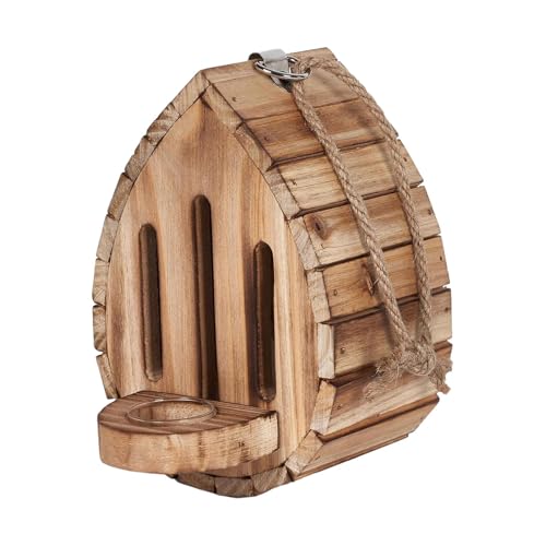 Holz Schmetterlinge Futterhaus | Schmetterlinge Futterhaus | Natürliches Nest | Outdoor Schmetterlinge Futterstation | Holz Nistkasten | Natürliches Schmetterlingshaus für Outdoor Pädagogische von Jyxuyy