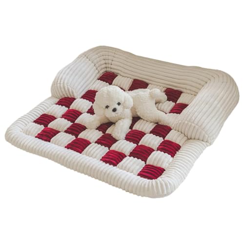 Jyxuyy Dog Couch Bed | Pet Sofa Bed Protector | Non-Slip Dog Bed Cover | Soft Dog Sofa Protectors | Pet Furniture Protection | Non-Slip Pet Couch Beds for Large Medium Small Pets von Jyxuyy