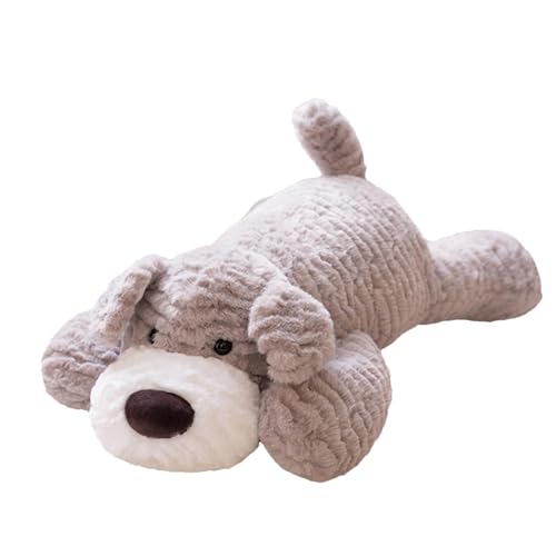 Jyxuyy Dog Stuffed Toy, Dog Plush, Stuffed Animal Dog Throw Pillow, Interactive Dog Stuffed Toy, Chew-Resistant Dog Toy, Washable Dog Stuffed Toy, Dog Stuffed Toy for Kids Children von Jyxuyy