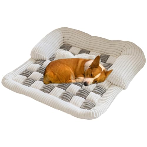 Jyxuyy Hundesofa Bett, wasserdichtes Hundebett, bequemes Hundesofa, rutschfeste Sofaschoner Haustiermatte, atmungsaktive Haustierliege, Anti-Rutsch-Haustierbett, einfach zu bedienen und zu reinigen, von Jyxuyy