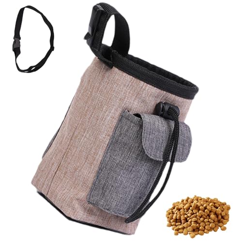 Jyxuyy Leckerli-Tasche für Hundetraining, tragbarer Leckerli-Halter, Haustier-Trainings-Snack-Tasche, Leckerli-Aufbewahrungstasche, Haustier-Trainingszubehör, Hundetraining, Snack-Aufbewahrung für von Jyxuyy