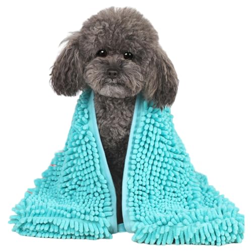 Jyxuyy Pet Dying Towel, Dog Drying Towel, Soft Dog Drying Towel, Fast-drying Dog Towel, Microfiber Dog Drying Towel Washable Dog Drying Towel, Lightweight Dog Drying Towel For Pet Dog Cat von Jyxuyy