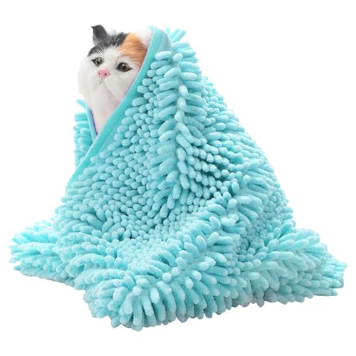 Jyxuyy Pet Dying Towel, Dog Drying Towel, Soft Dog Drying Towel, Fast-drying Dog Towel, Microfiber Dog Drying Towel Washable Dog Drying Towel, Lightweight Dog Drying Towel For Pet Dog Cat von Jyxuyy