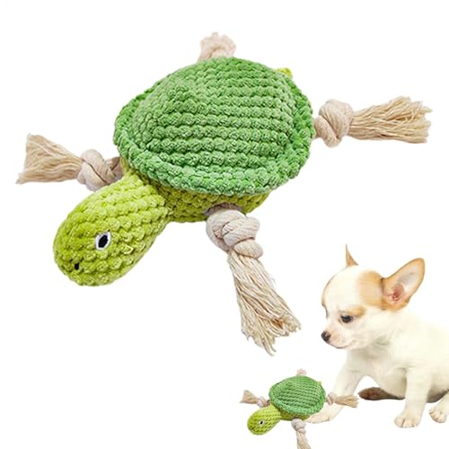 Jyxuyy Quietschendes Kauspielzeug für Welpen, Plüsch-Hundespielzeug, Meerestier-Plüsch-Beißspielzeug, waschbar für einfache Reinigung, interaktive und ansprechende Spielzeit, 16 cm, für Haustiere von Jyxuyy