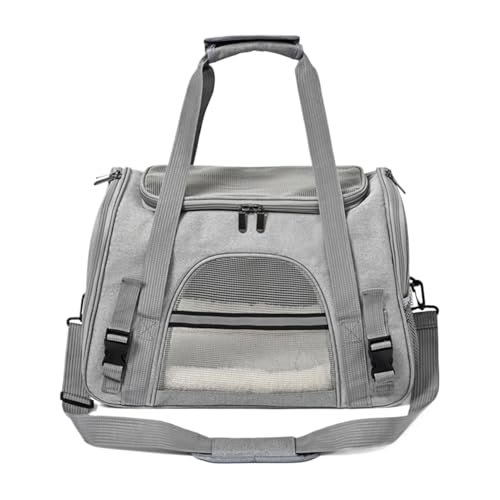 Tragbare Tragetasche für Katzen, leichte Schulter-Tragetasche für kleine Katzen und Hunde, weiche Schultertasche für kleine Haustiere, Reise-Welpentragetasche für Outdoor-Abenteuer von Jyxuyy