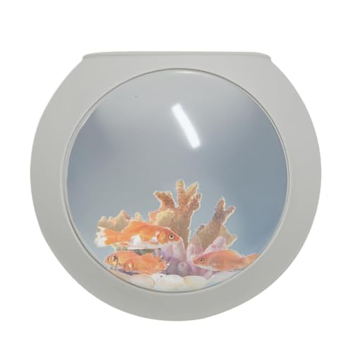 Transparenter Wand-Blumentopf – Silikon-Wandvasen für Pflanzen im Innenbereich, Blumenvase, Schale, Terrarium, Luftpflanzenhalter, Töpfe für Pflanzen, Aquarium-Wandhalterung von Jyxuyy