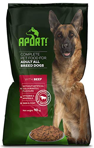 K&G Balanced Complete Beef Adult Dry Dog Food APORT 30 kg (3x10kg) von K&G