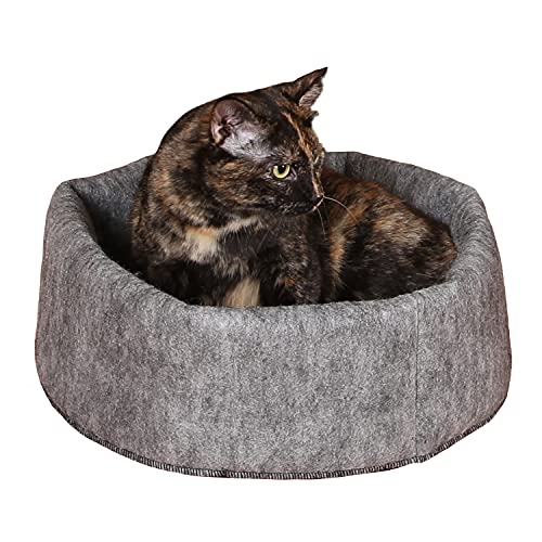 K&H PET PRODUCTS Amazin' Snuggle Becher, Grau, 40,6 x 40,6 cm von K&H