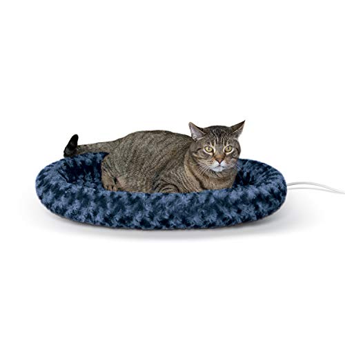 K&H Pet Products Pennington Thermo-Kitty Fashion Splash Blue Large 40,6 x 55,9 cm von K&H