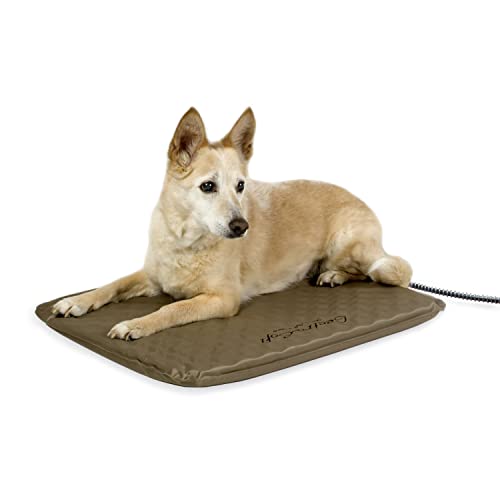 K&H PET PRODUCTS Lectro-Soft Beheiztes Haustierbett für den Außenbereich von K&H