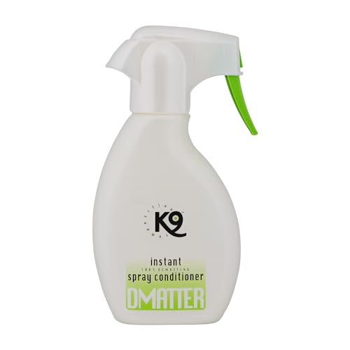 K9 Dmatter Entfilzungsspray für Hunde, 250 ml von K9 Competition