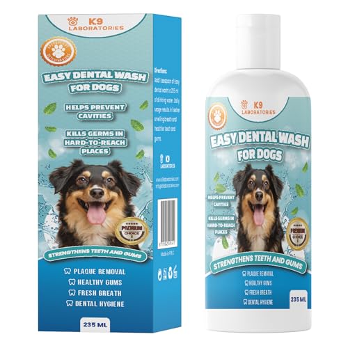 K9 Laboratories mundwasser für hunde 235ml von K9 Laboratories