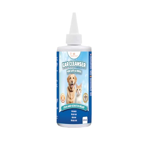 Ohrreiniger für Hunde und Katzen 235 ml von K9 Laboratories