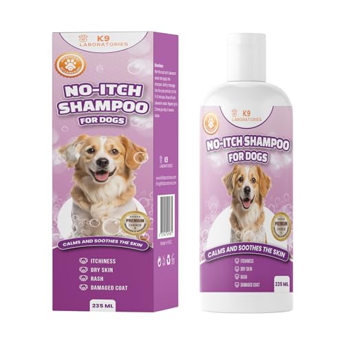 antijeuk shampoo für hunde 235ml von K9 Laboratories