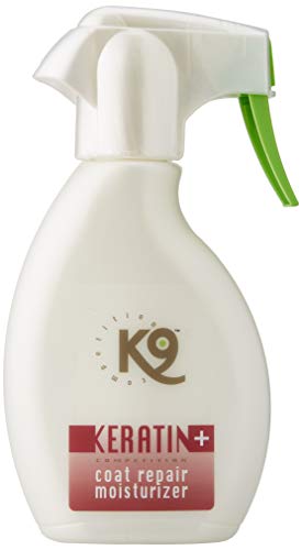 K9 Keratin + Feuchtigkeitsspray für Hundefell, 250 ml von K9