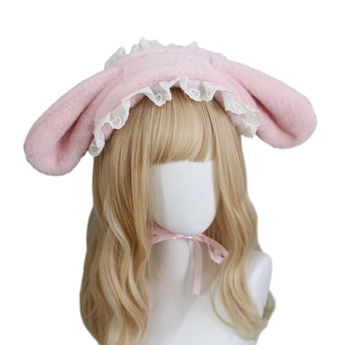 Haarband für Mädchen, Cosplay, langes Kaninchenohren, Lolita-Stil, Kopfbedeckung von KADSXIYA