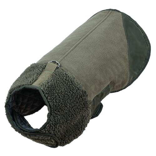 KAHDGSS Feste Farbhund Pullover Pelzweste Für Kleine Bis Große Hunde Große Hunde Winter Grundlegende Farbweste Dicke Schichten Haustier Weihnachtskleidung KAHDGSS Feste Farbhund Pullover Pelzweste Für Kleine Bis Große Hunde Große Hunde Winter Grundlegende Farbweste Dicke Schichten Haustier Weihnachtskleidung von KAHDGSS