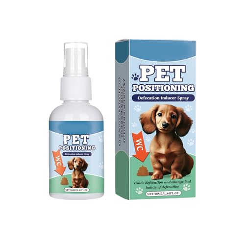 KAHDGSS 50 Hundeköpfchen Training Sprays Pet Badezimmer Trainingslösung Für Den Täglichen Gebrauch Bei Schneller Lage Zur Einbeziehung von KAHDGSS