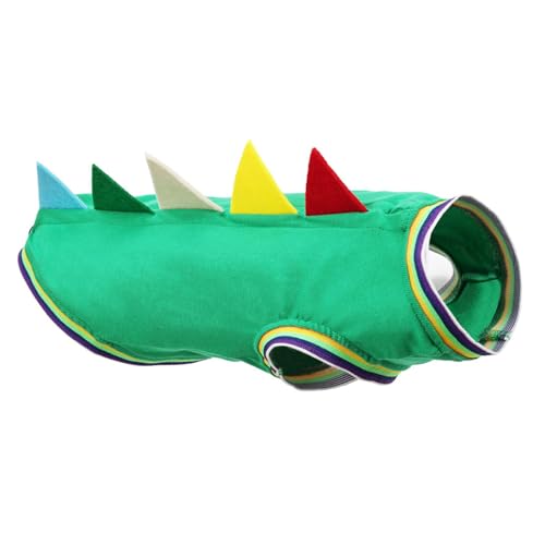 KAHDGSS Dachshund Bekleidung Dinosaurierkostüm Für Kleine Hund Einfach Zu Tragen Hausplay Outfit Für Themen Party Halloween Gathering Hundekostüm KAHDGSS Dachshund Bekleidung Dinosaurierkostüm Für Kleine Hund Einfach Zu Tragen Hausplay Outfit Für Themen Party Halloween Gathering Hundekostüm von KAHDGSS