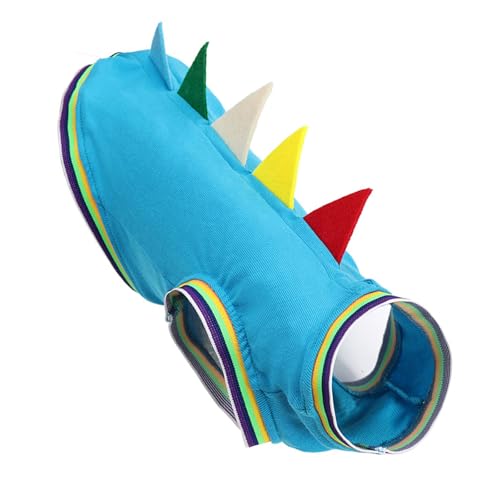 KAHDGSS Dachshund Bekleidung Dinosaurierkostüm Für Kleine Hund Einfach Zu Tragen Hausplay Outfit Für Themen Party Halloween Gathering Hundekostüm KAHDGSS Dachshund Bekleidung Dinosaurierkostüm Für Kleine Hund Einfach Zu Tragen Hausplay Outfit Für Themen Party Halloween Gathering Hundekostüm von KAHDGSS